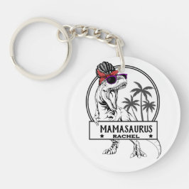 Mamasaurus Mamma T rex Dino Rolig Anpassat Namn