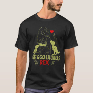 Mamasaurus Pregosaurus Rex Funny Gravid har T Shirt