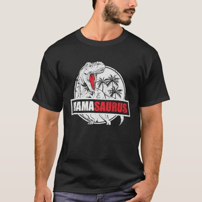 Mamasaurus Rex Dinosaur Mama Saurus Mothers Day Wo T Shirt (Framsida)