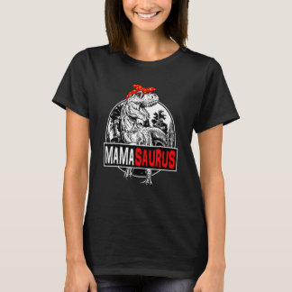 Mamasaurus Rex Dinosaur Mamma Saurus Family Matchi T Shirt