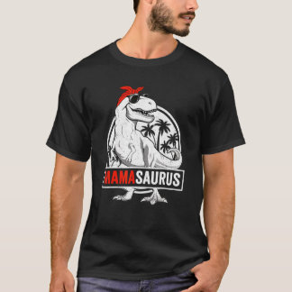 Mamasaurus Rex Dinosaur Mamma Saurus Family Matchi T Shirt