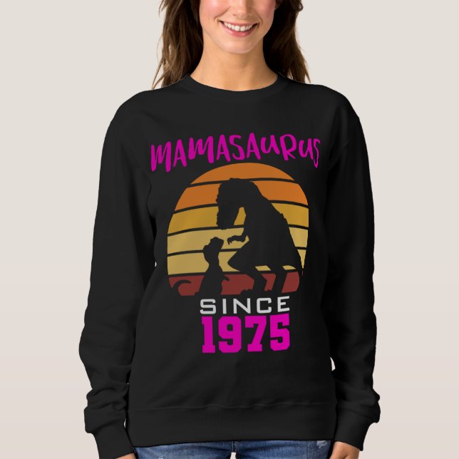 Mamasaurus since 1975 t shirt (Framsida)