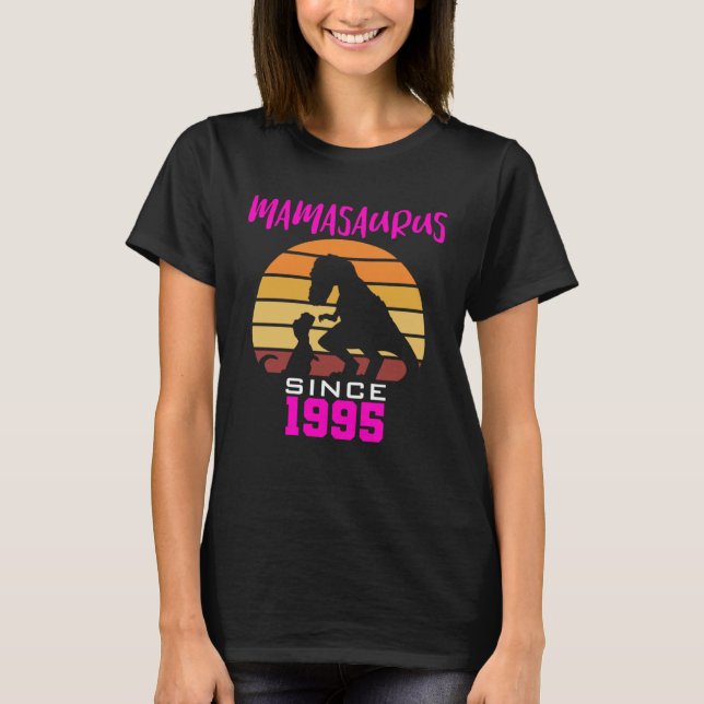 Mamasaurus since 1995 t shirt (Framsida)