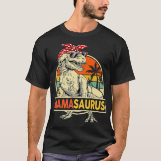 Mamasaurus T Re Dinosaur Mamma Saurus Family Match Shirt