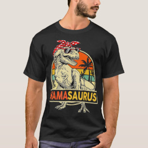 Mamasaurus T Re Dinosaur Mamma Saurus Family Match T Shirt