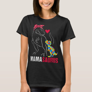 Mamasaurus T rex Dinosaur Clothing Gifts. Funny mo T Shirt