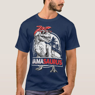 Mamasaurus T rex Dinosaur Funny Mamma Saurus T Shirt