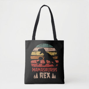 Mamasaurus T rex Dinosaur Funny Mamma Saurus Tygkasse
