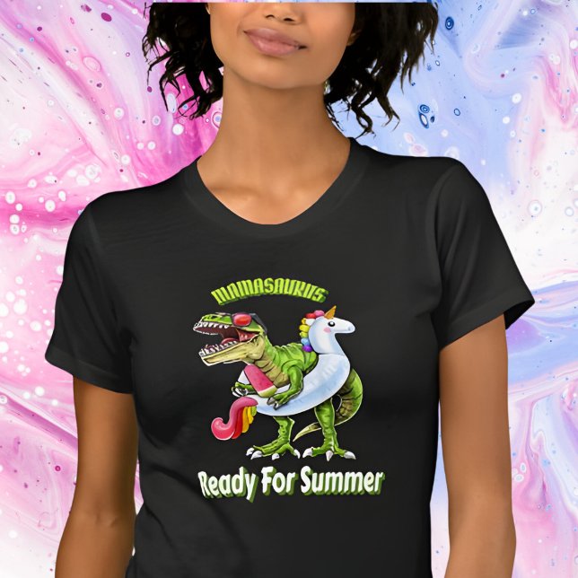 Mamasaurus T rex Dinosaur Funny T Shirt (Skapare uppladdad)