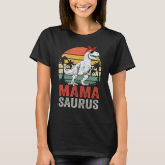 Mamasaurus T Rex Dinosaur Mamma Saurus Family Matc Shirt