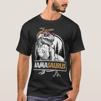 Mamasaurus T Rex Dinosaur Mamma Saurus Family Matc Shirt