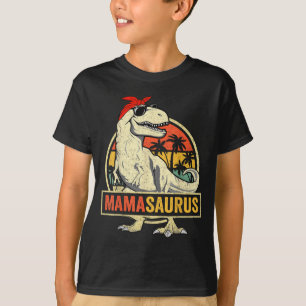 Mamasaurus t rex dinosaur rolig mamma mammy shirt