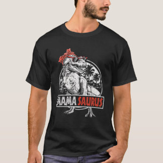 Mamasaurus T Rex Dinosaurs Bandana Saurus Family M Shirt