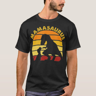Mamasaurus T Rex Mamma Dinosaur Mamma Saurus Mami Shirt