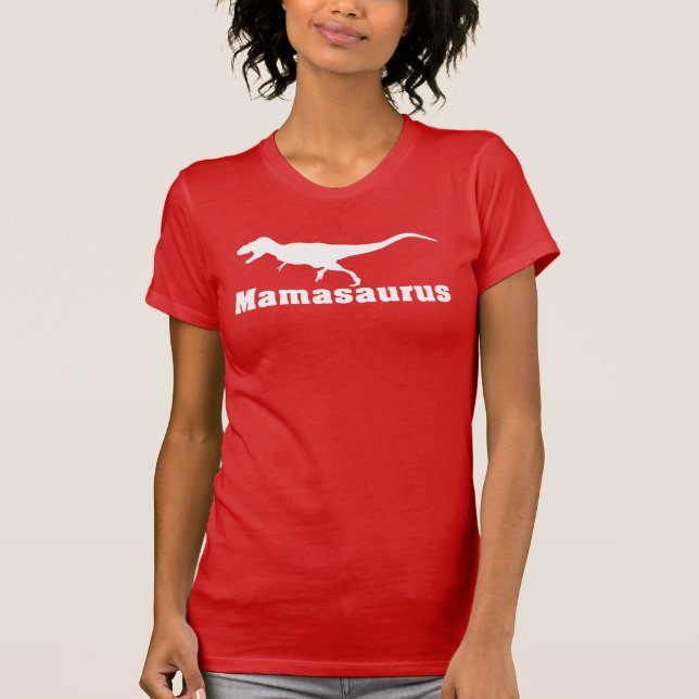 Mamasaurus T-shirt (Framsida)
