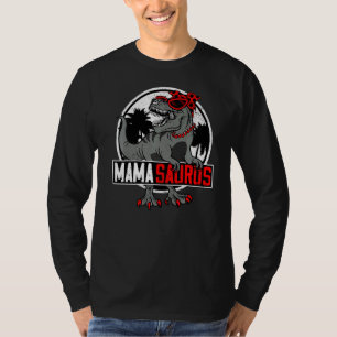 Mamasaurus Trex Dino Mamma Saurus Mothher's Day Mo T Shirt