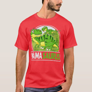 Mamasaurus Trex Dinosaur MammaSaurus-familjen T Shirt