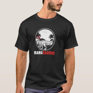 Mamasaurus Velociraptor Dinosaur Play Headscarf S T Shirt