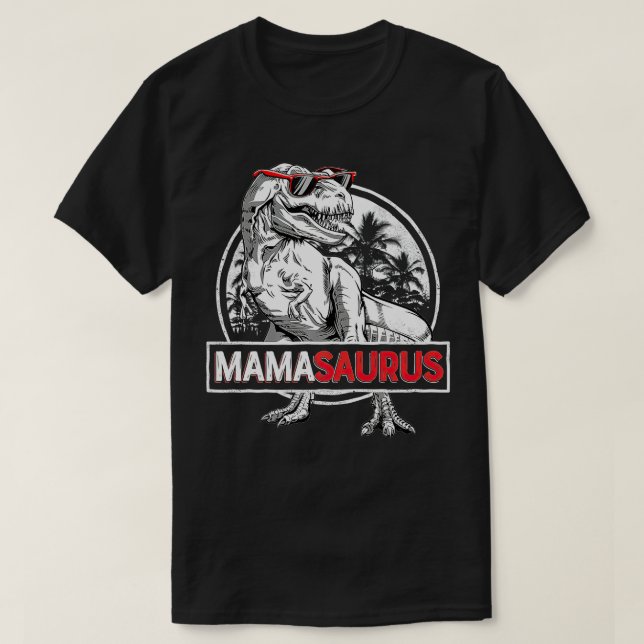    Mamasaurusrex Mamma Saurus Dinosaur Women Mamma T Shirt (Design framsida)