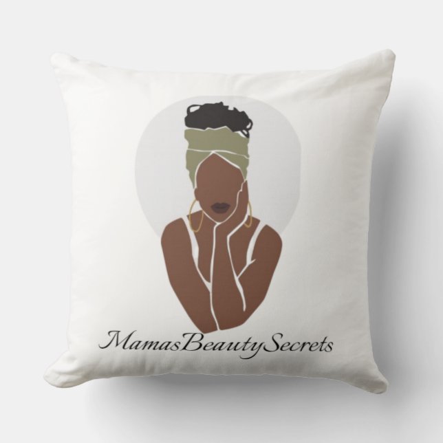 MamasBeautySecrets Dekorativ kudde (Framsida)