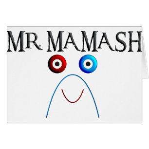 Mamash Hälsningskort