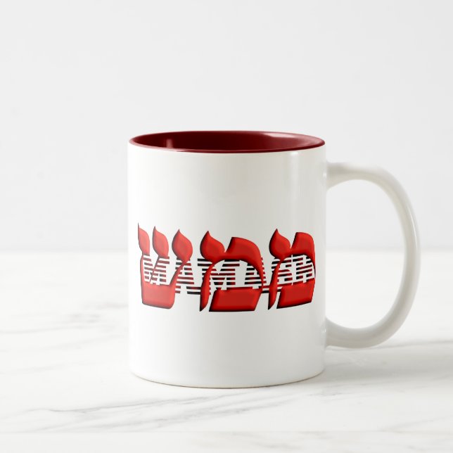 Mamash Två-Tonad Mugg (Höger)