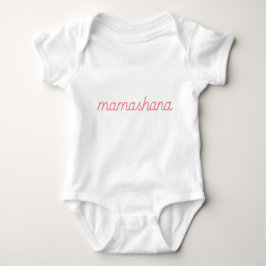 Mamashana jiddisch t shirt