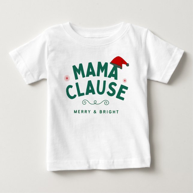 Mamavsnitt T Shirt (Framsida)