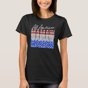 Mamaw All American Grandmas Independence day Alg T Shirt