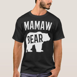 Mamaw Bear Gifts for horse arabian T Shirt