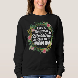 Mamaw Cute Grandmor T Shirt