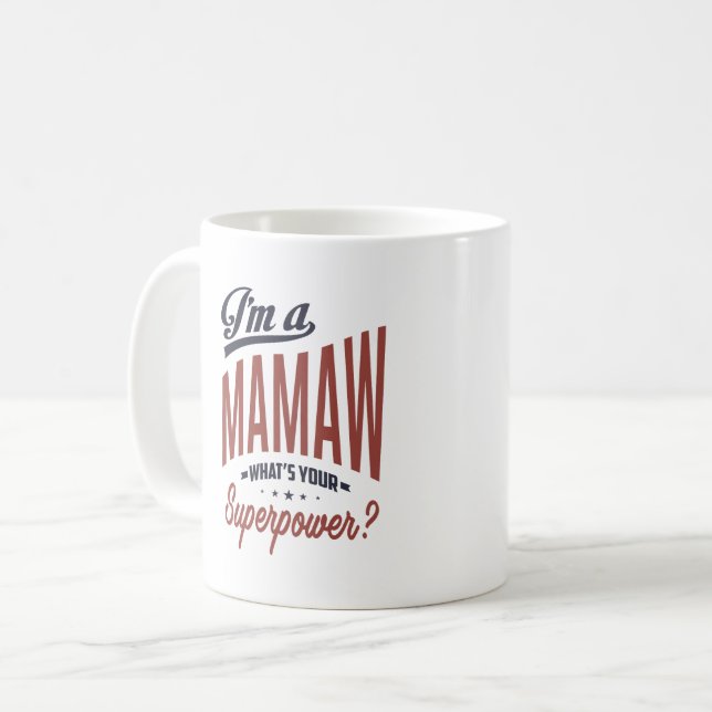 Mamaw Kaffemugg (Framsida vänster)