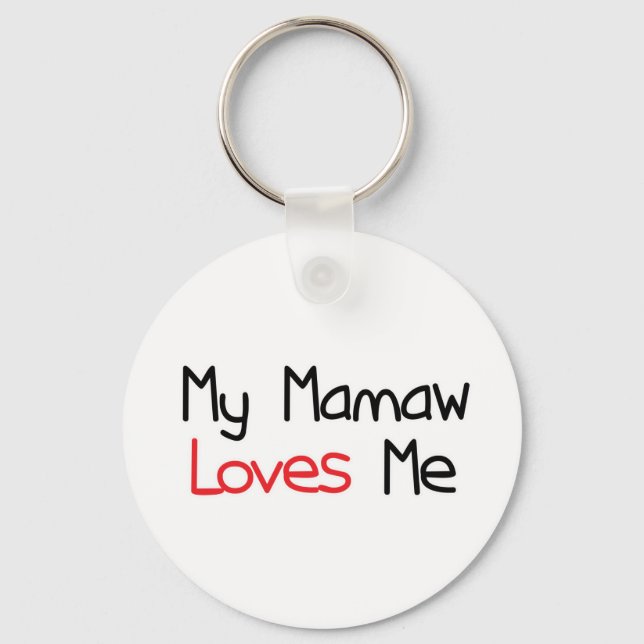 Mamaw Kärlek Me Nyckelring (Framsida)
