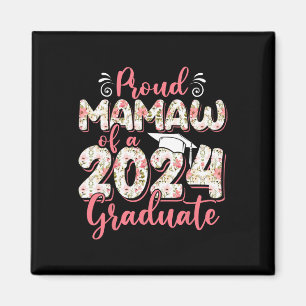 Mamaw på 2024 Student för Familj Studenten Magnet