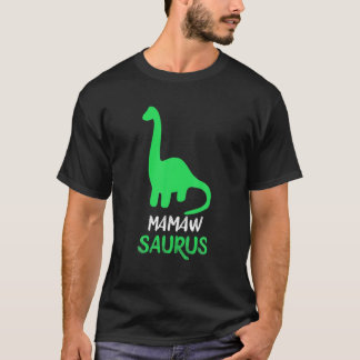 Mamaw-Saurus Funny Dinosaur Mamawsaurus Gift Mothe T Shirt