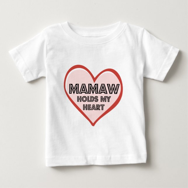 Mamaw Tshirt för Småbarn T-shirt (Framsida)