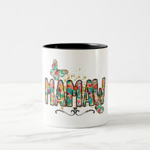 Mamaw Två-Tonad Mugg