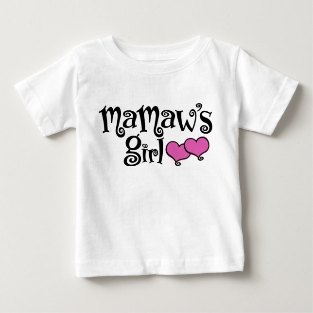 MaMaw's Girl T-shirt (Framsida)