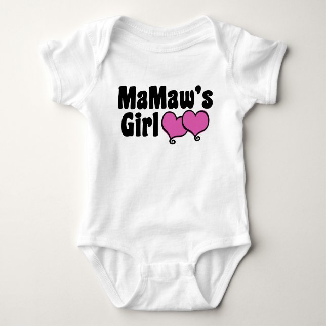 Mamaw's Girl Tee (Framsida)