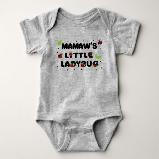 Mamaws lilla nyckelpiga - söt t shirt