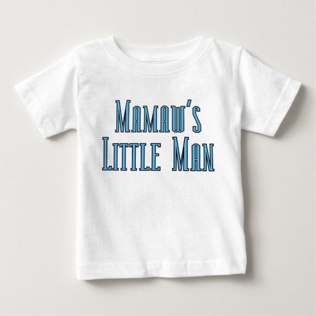 Mamaws lille man tee (Framsida)