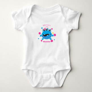 Mamaws lite gigantisk ranka för blåttspädbarn tee shirt