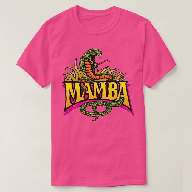 Mamba Roller Underlägg  T Shirt (Design framsida)