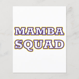 Mamba Squad rolig klänning för ormens älskare