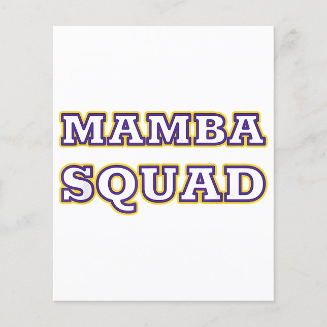 Mamba Squad rolig klänning för ormens älskare (Framsida)