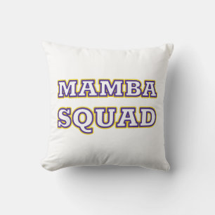 Mamba Squad rolig klänning för ormens älskare Kudde