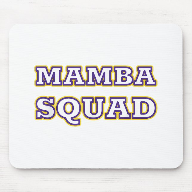 Mamba Squad rolig klänning för ormens älskare Musmatta (Framsidan)