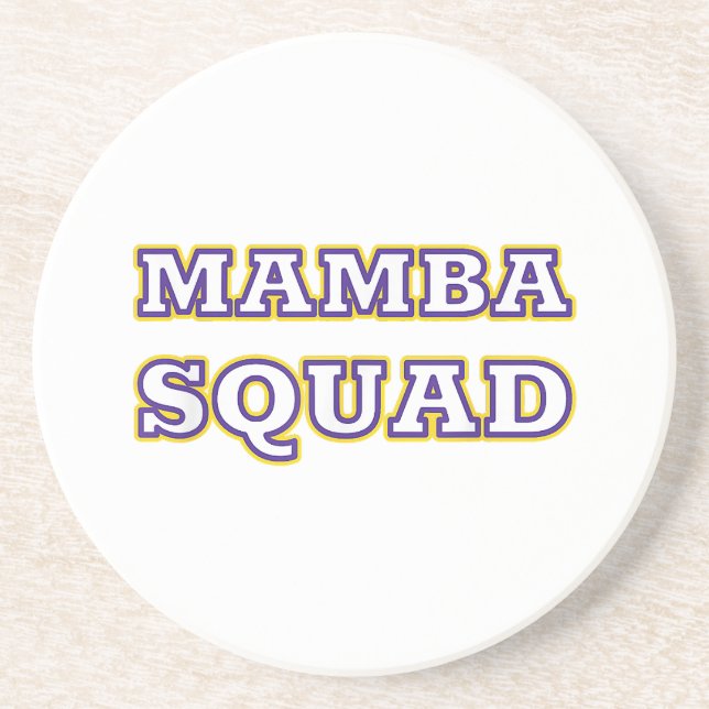 Mamba Squad rolig klänning för ormens älskare Underlägg (Framsidan)