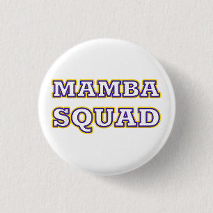Mamba Squad roligt Clothing för Snake Älskare Knapp