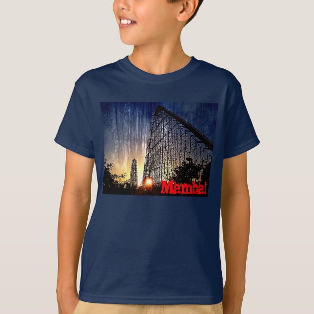 MambaRollercoastervärld av roliga Kansas City Tee (Framsida)